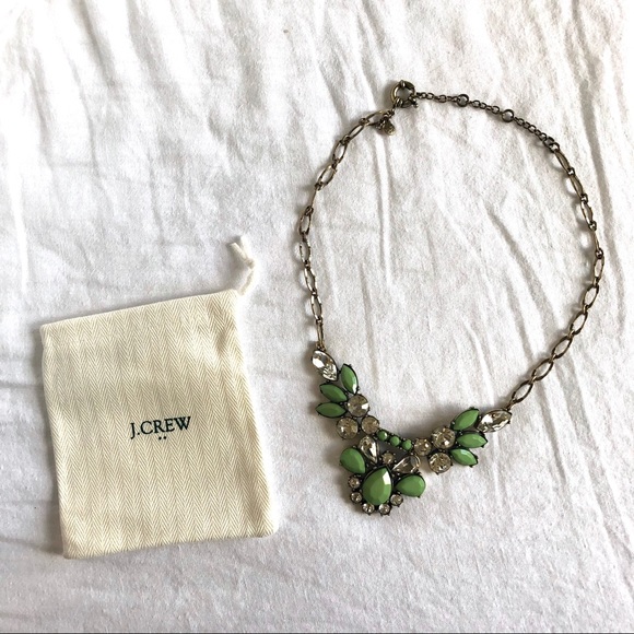 JCrew Neon Statement Necklace - Picture 2 of 4